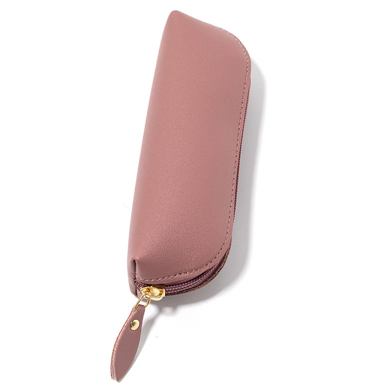 Elegantes Leder Bleistiftetui Brehn