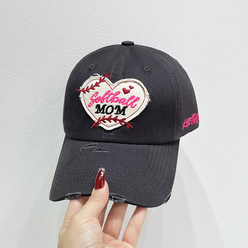 Damen Bestickte Sport Baseballmütze Brehn