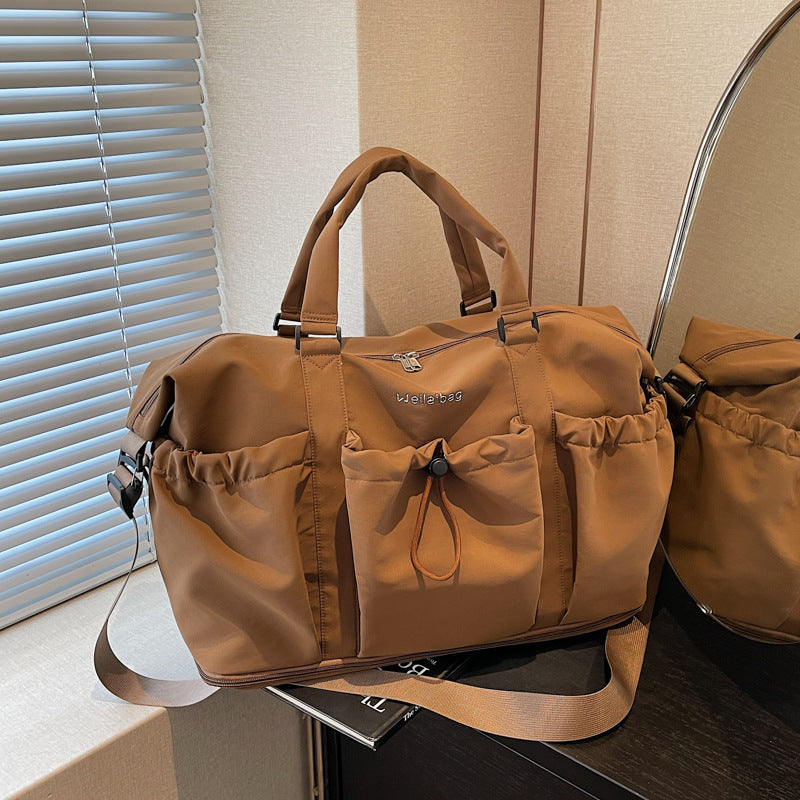 Sportliche Weekender Tasche Brehn