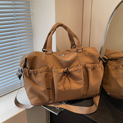 Sportliche Weekender Tasche Brehn
