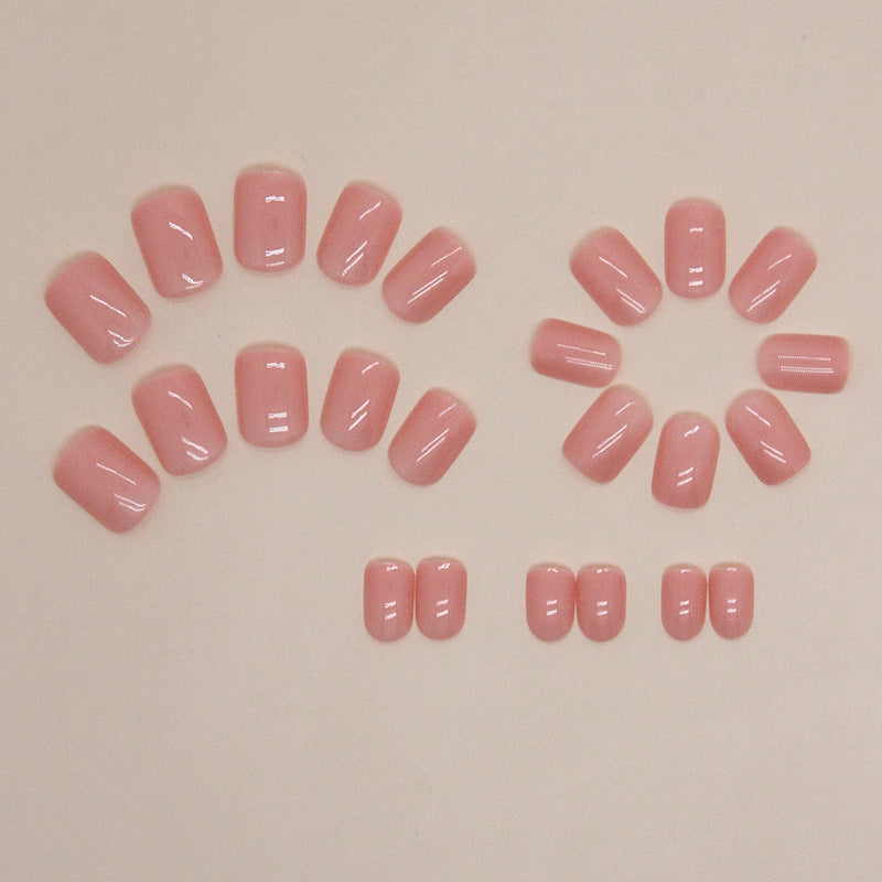 Glänzendes Gel Press-On Nagelset Brehn
