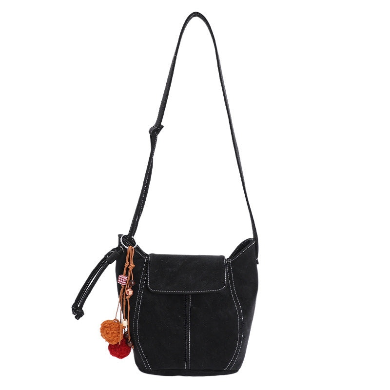 Minimalistische Bucket Schultertasche Brehn