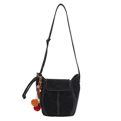 Minimalistische Bucket Schultertasche Brehn
