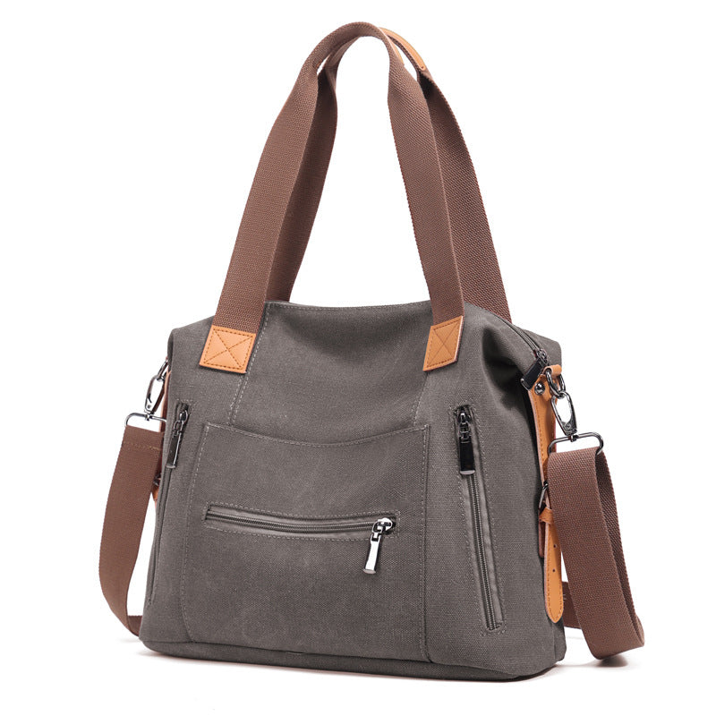 Vielseitige Canvas-Tote-Tasche Brehn
