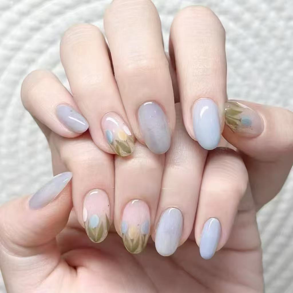 Künstlerische Themen Nageldesign Kollektion Brehn
