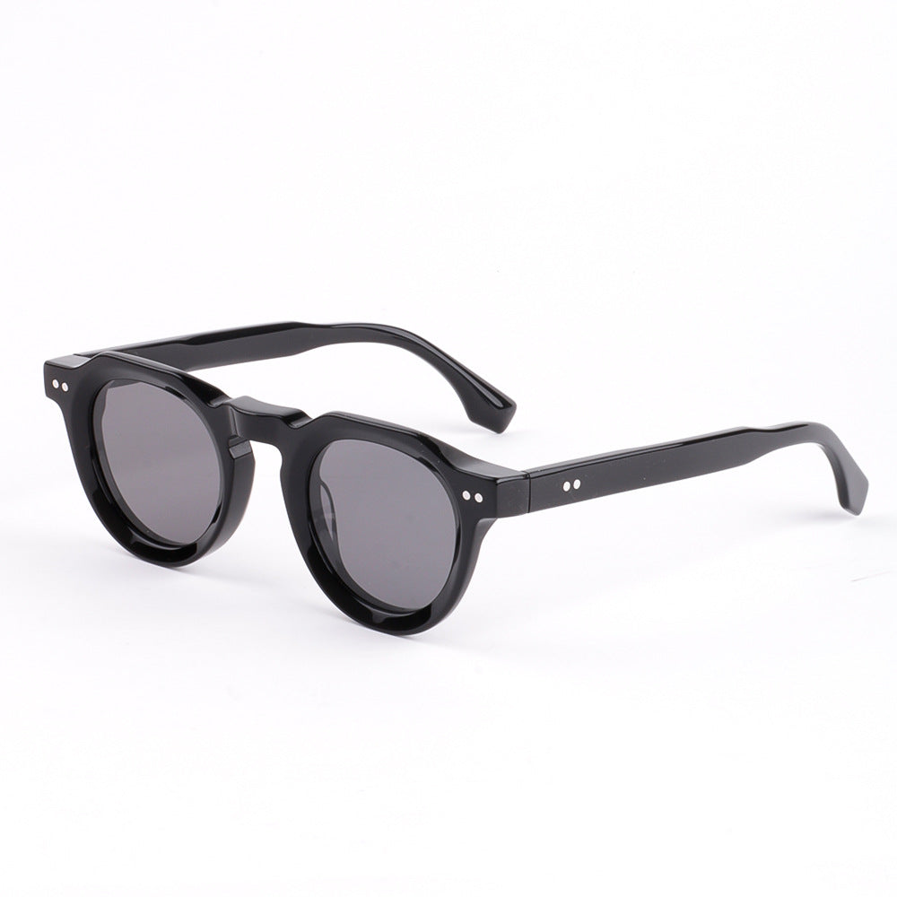 Damen modische Sonnenbrille im einzigartigen Retro-Design mit polarisierenden Gläsern Brehn