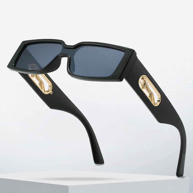 Damen Modische Sonnenbrille mit exklusivem Design und luxuriösen Akzenten Brehn