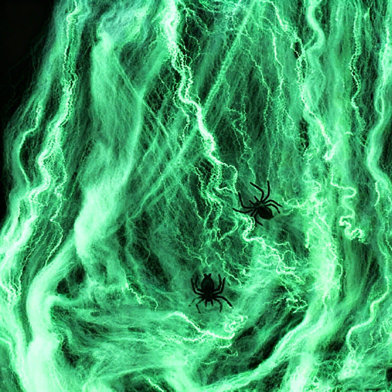 Glow-in-the-Dark Dekorstoff Brehn