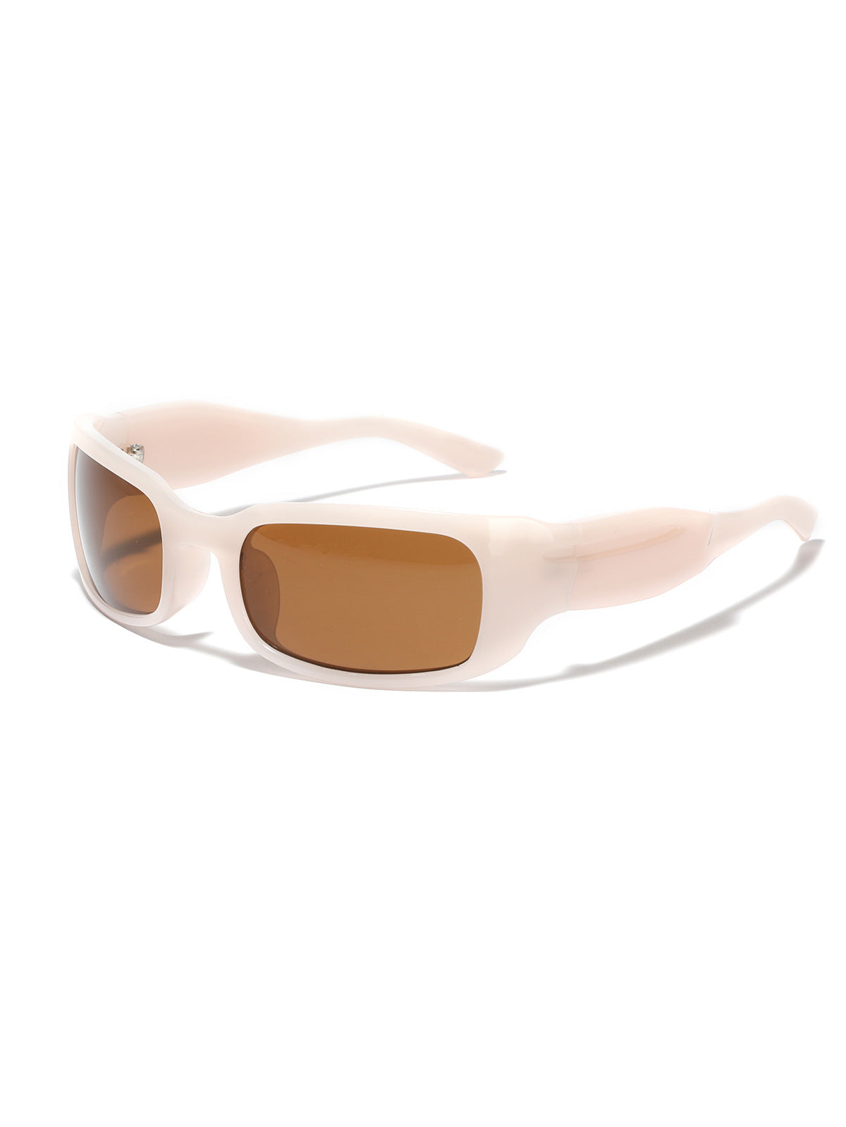 Damen sportliche Sonnenbrille mit flexiblem Rahmen und polarisierenden Gläsern Brehn