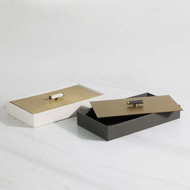 Elegante dekorative Box