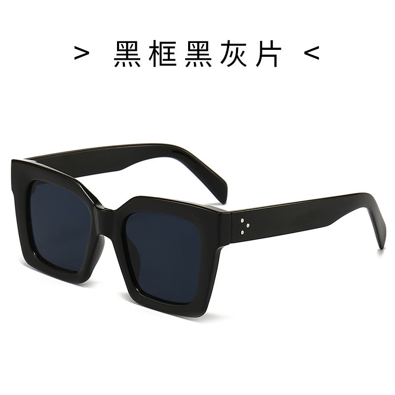 Damen Modische Sonnenbrille im markanten Schildkrötendesign Brehn