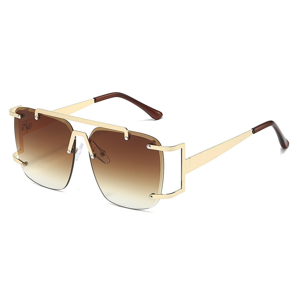 Avantgarde Winkel Sonnenbrille Brehn