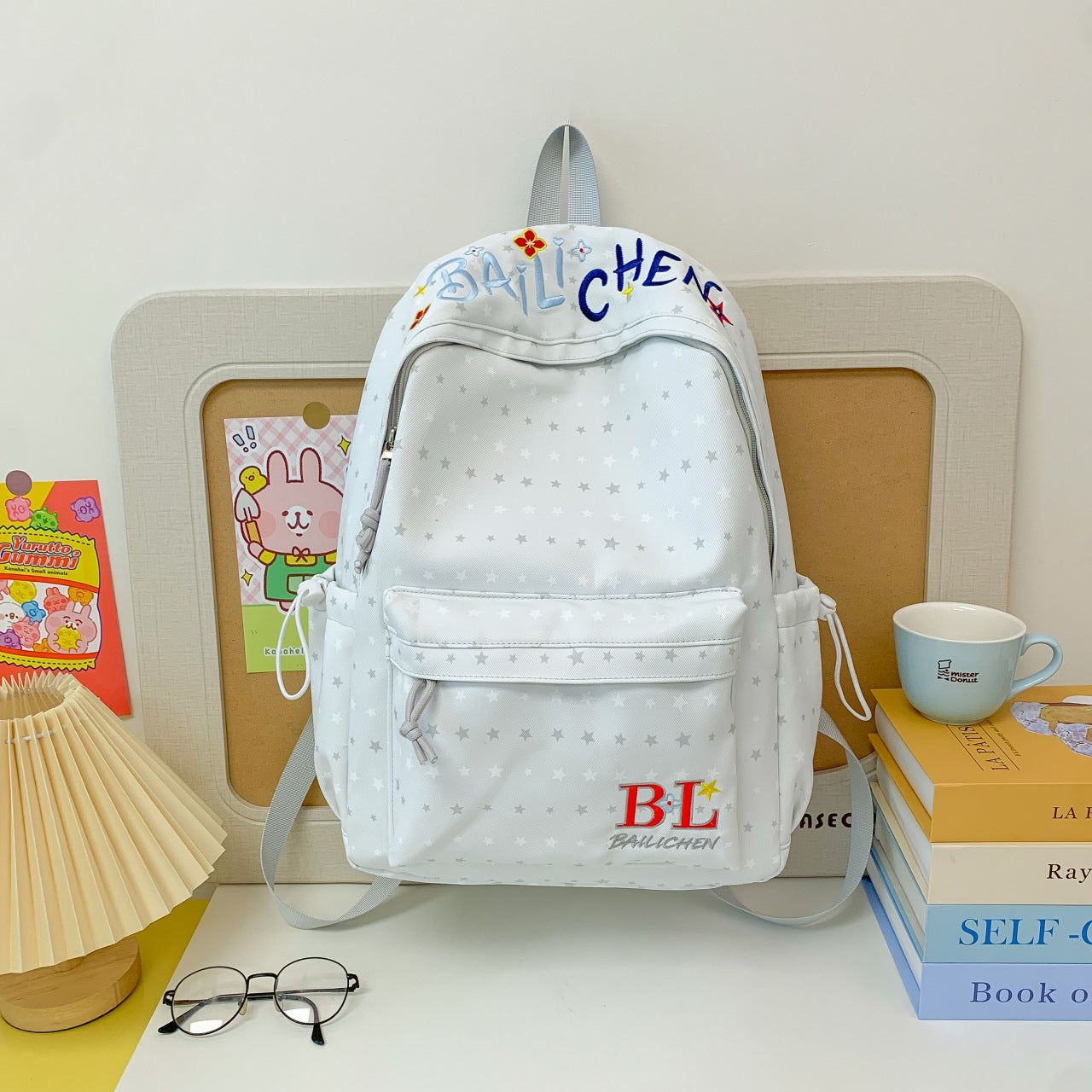 Stern-Beschmückter Freizeit-Rucksack