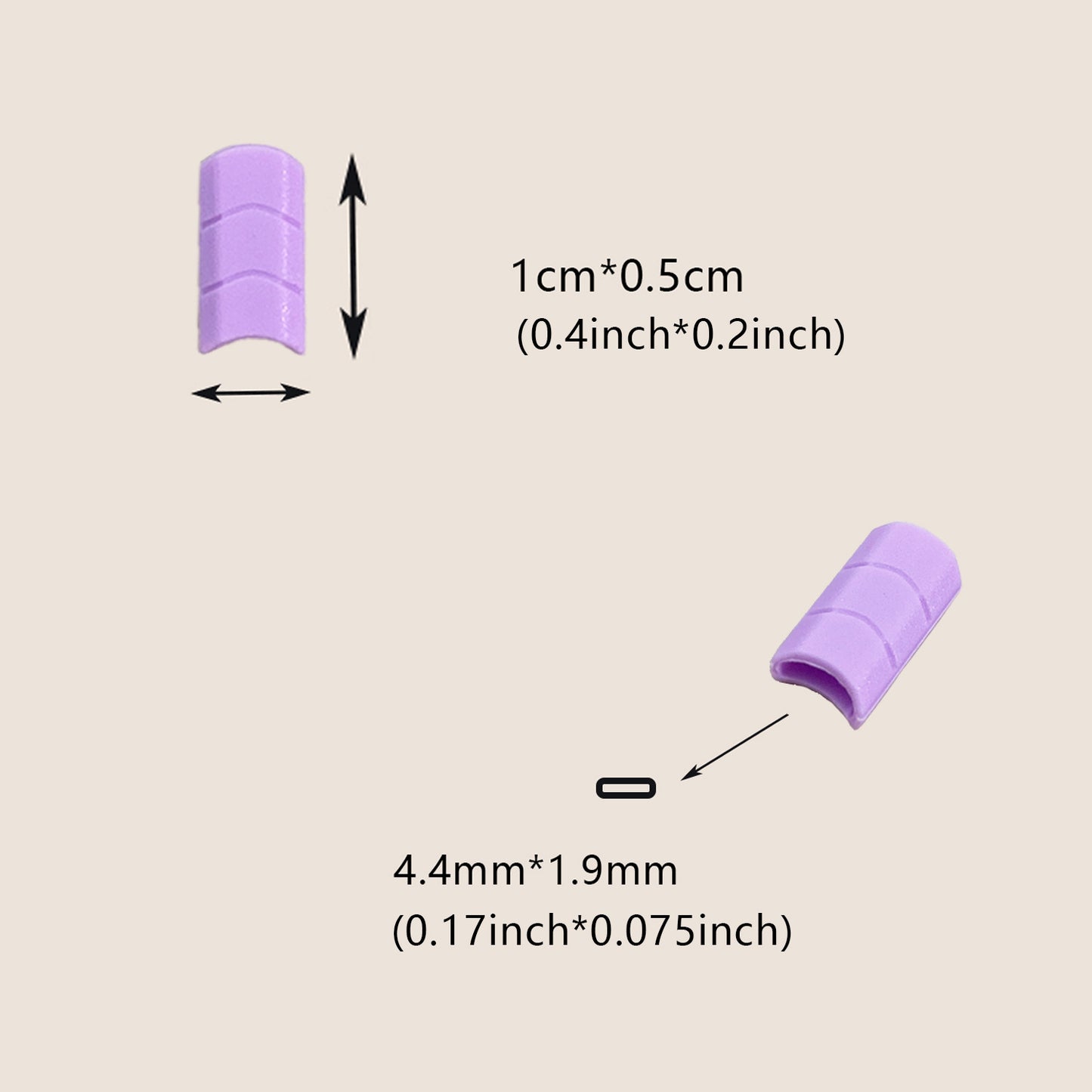 Bequeme Silikon-Brillen-Nasenpads Brehn