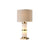 Moderne dekorative Tischlampe
