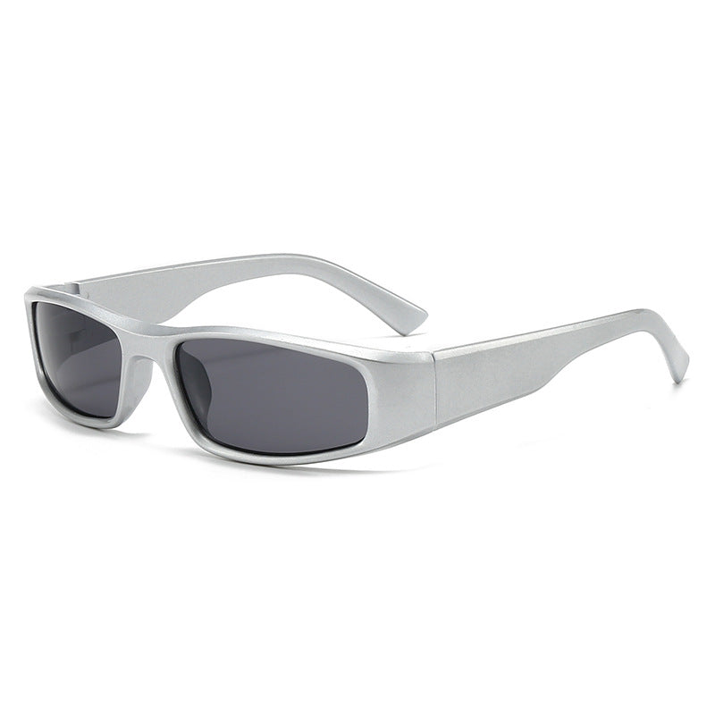 Damen sportliche Sonnenbrille mit robustem Rahmen Brehn
