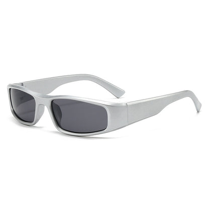 Damen sportliche Sonnenbrille mit robustem Rahmen Brehn