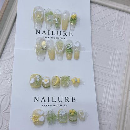 Artistik Themen Press-On Nagelkunst Set