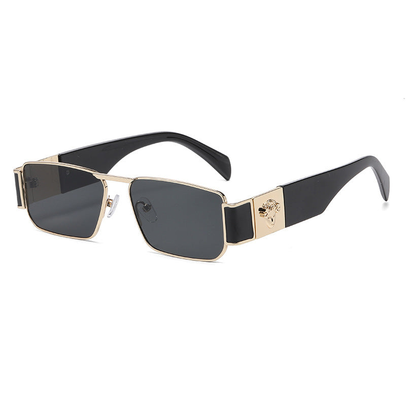 Damen Designer-Sonnenbrille mit luxuriösem Rahmen und trendigem Schnitt Brehn