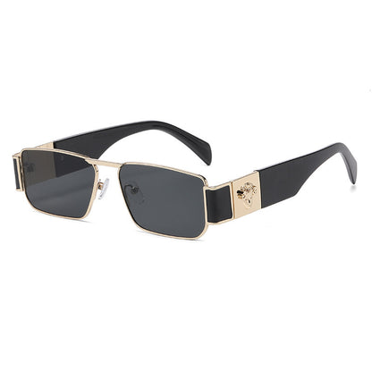 Damen Designer-Sonnenbrille mit luxuriösem Rahmen und trendigem Schnitt Brehn