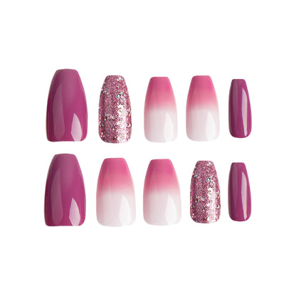 Nail Art mit Glitzer-Effekten Brehn