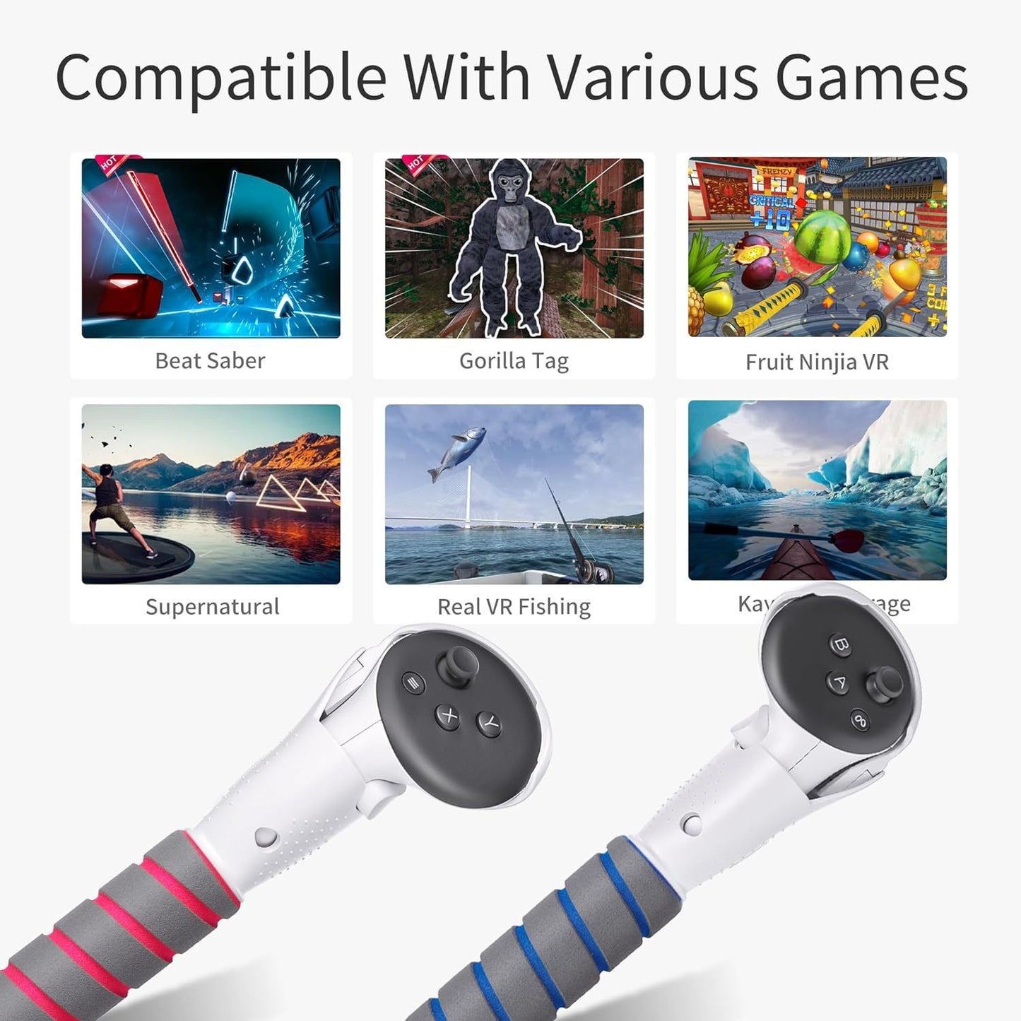 Ergonomischer VR-Controller Halter Brehn
