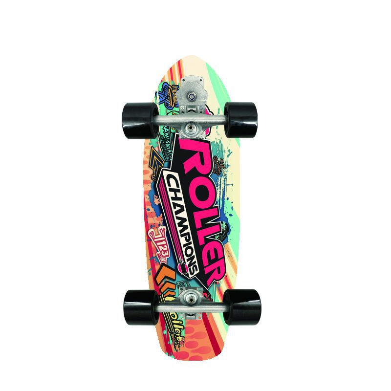 Retro-inspirierter Mini Cruiser Skateboard Brehn