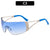 Futuristische Geometrische Schild Sonnenbrille 1787664636