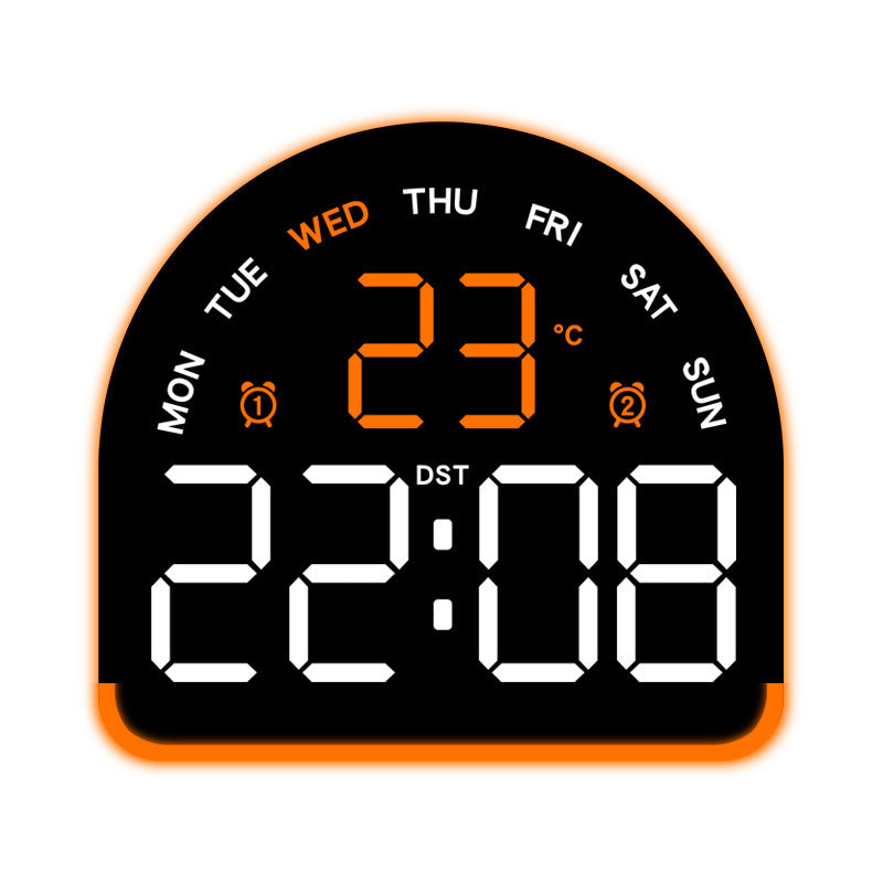 Uhrzeit Digitaluhr Brehn
