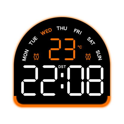 Uhrzeit Digitaluhr Brehn