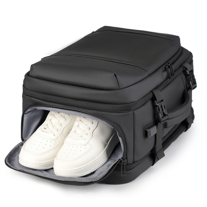 Multi-Functional Tech Organizer Rucksack Brehn