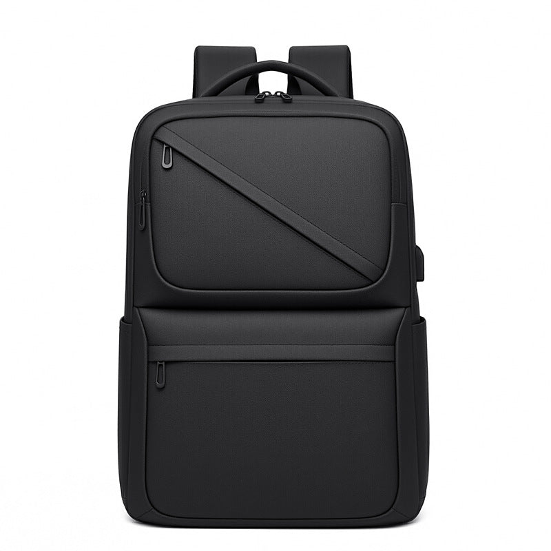 Schlanker Multi-Taschen Rucksack Brehn