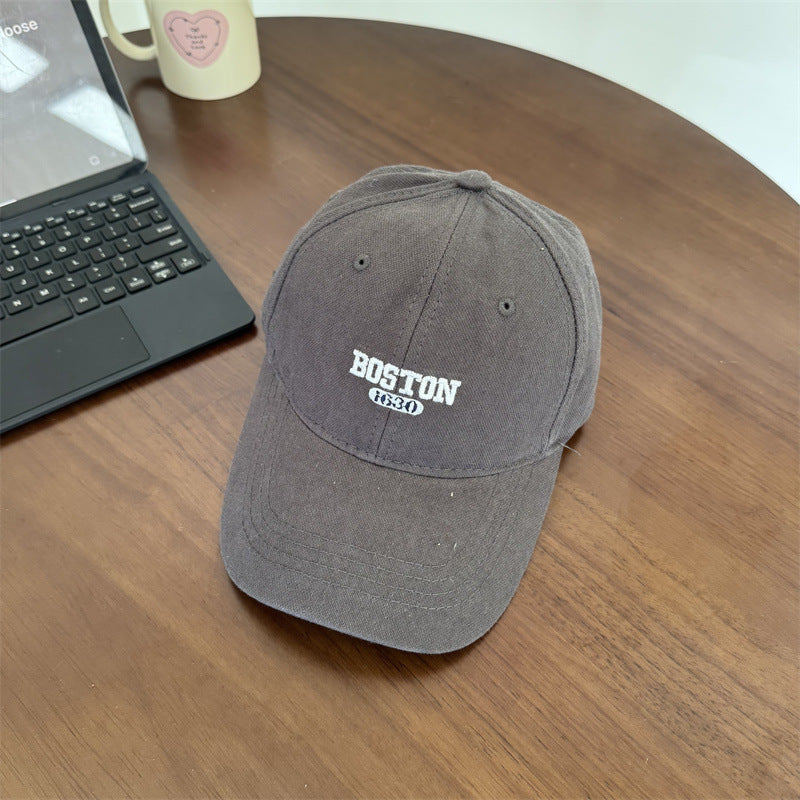 Herren Casual Baumwoll Baseballcap Brehn 1783922650