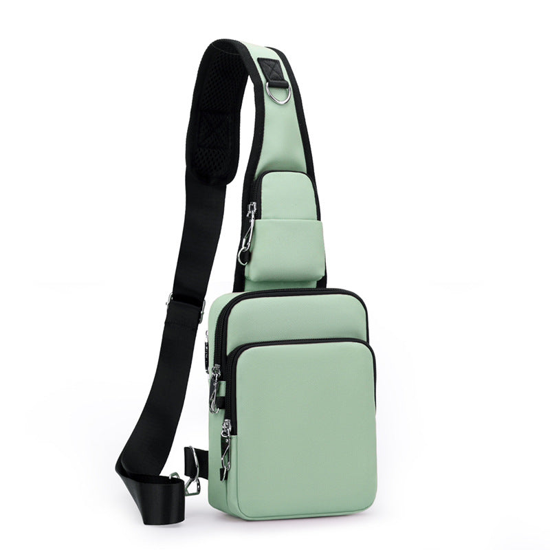 Stylische Anti-Diebstahl Sling Tasche Brehn