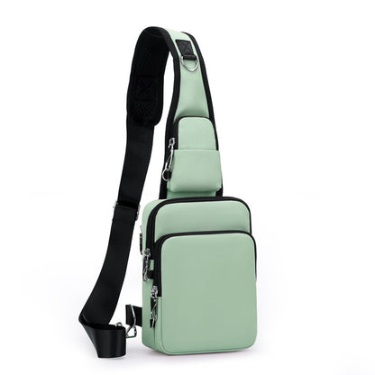 Stylische Anti-Diebstahl Sling Tasche Brehn