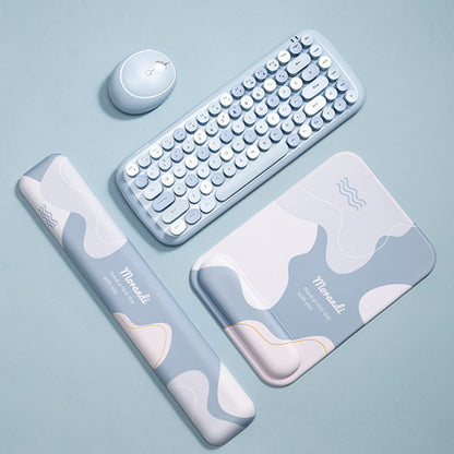 dekorative ergonomische Mauspad Set