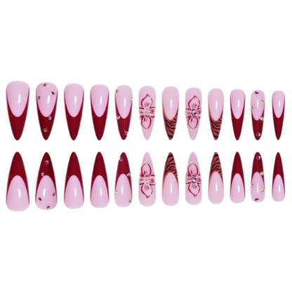 Dekorative Nagelkunst Brehn