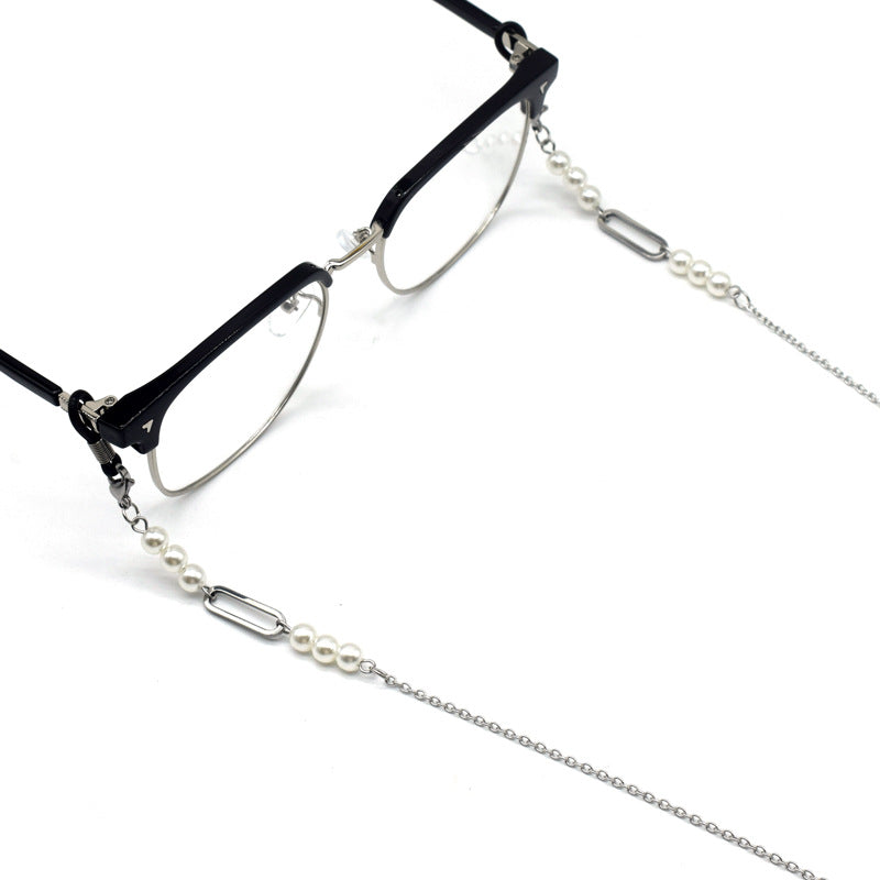 Elegante perlenverknüpfte Brillenband Brehn 1786692206