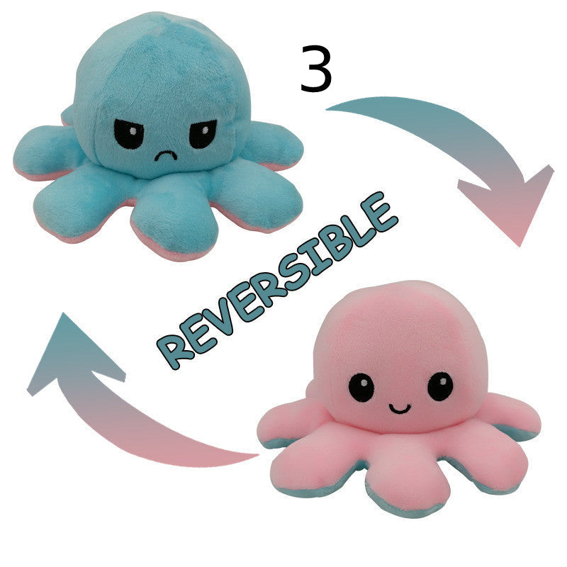 Brehn | Der originale reversible Octopus Plushie | Patentiertes Design