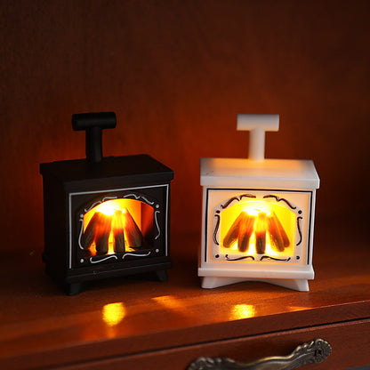 Dekorative Mini-Laterne mit warmem Licht Brehn
