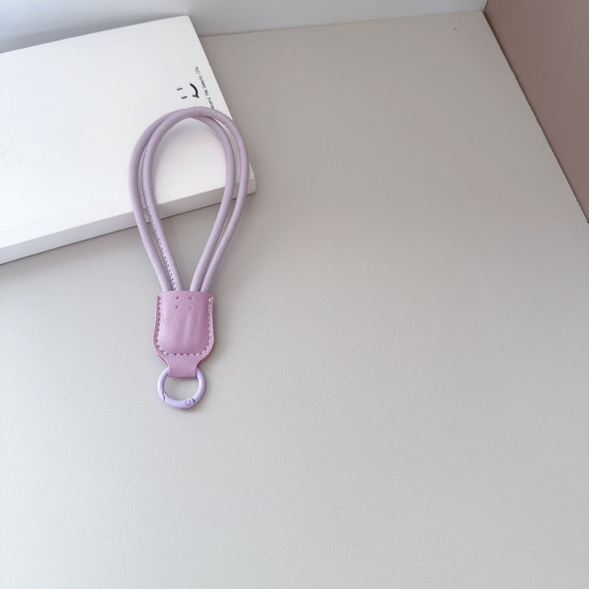 Premium Leder Schlüsselanhänger Halter Brehn