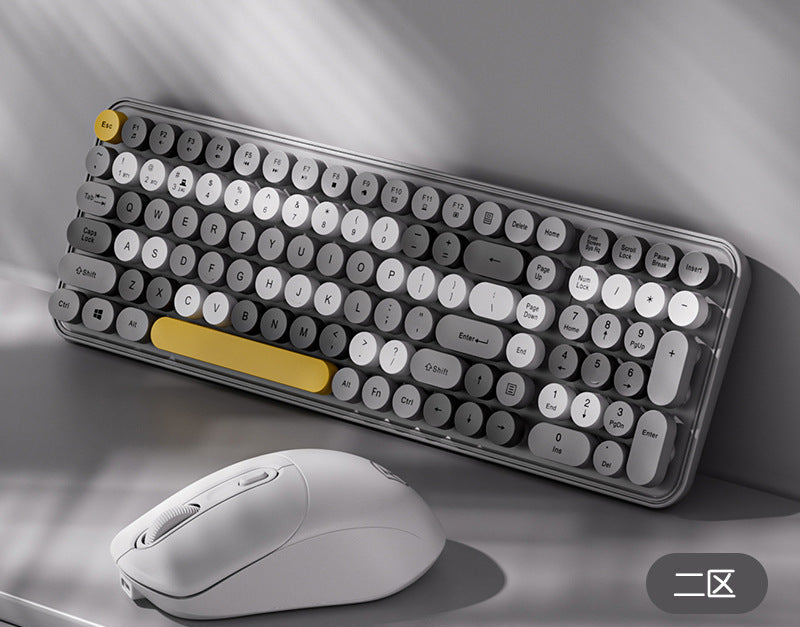 Kabelloses Retro-Tastatur Brehn