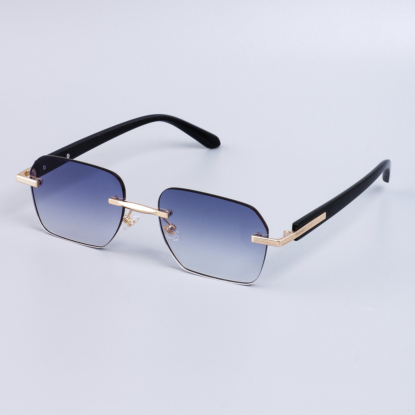 Damen modische Sonnenbrille mit elegantem Metallrahmen und robusten Gläsern Brehn