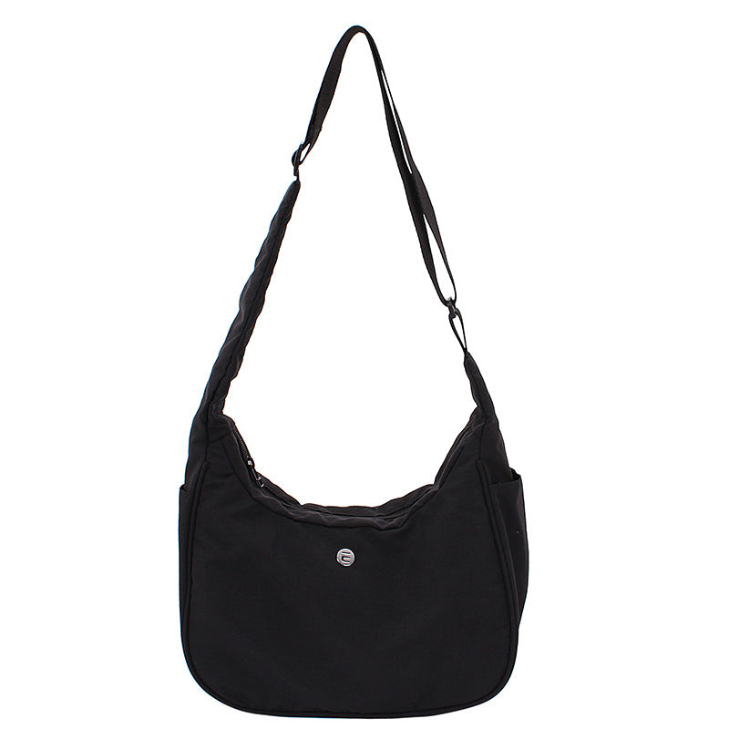 Leichtes weiches Stoff-Schultertasche Brehn