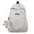 Verspielt Blumendruck Rucksack