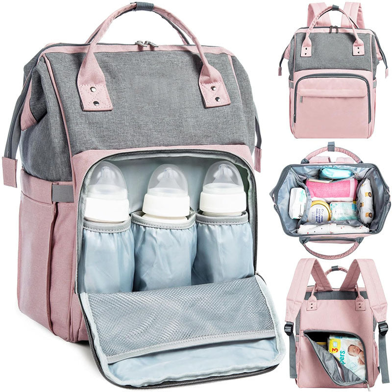 Multifunktionale Wickeltasche Brehn