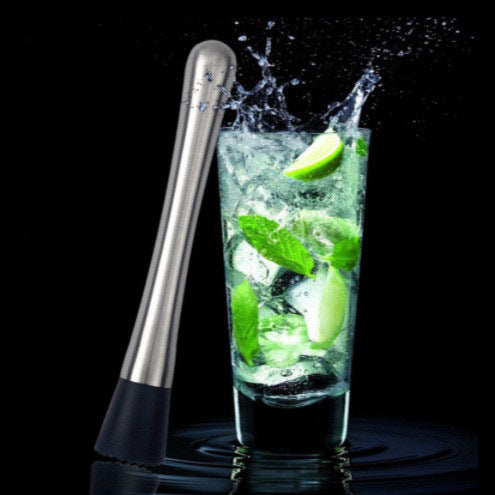 Eleganter Cocktail-Muddler Aus Edelstahl Brehn