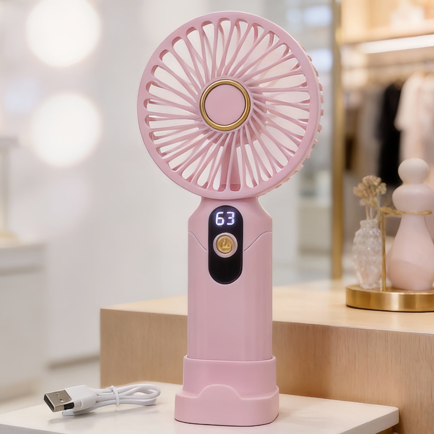 Damen tragbarer USB Ventilator Brehn