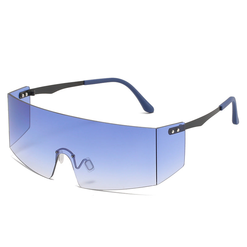 Damen Futuristische Sportsonnenbrille Brehn
