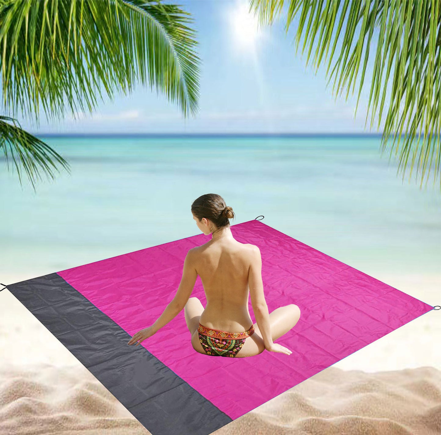 WoPortable Stranddecke Brehn